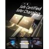 imageLISEN for iPhone 16 15 USB C to USB C Fast Charging 60W USB C Cable Type C Fast Charging Cable for iPhone 16 15Samsung Galaxy S25 Ultra Plus S24 S23 iPad Pro 13 129inch iPad Air 5Black 3Pack 6FTBlack