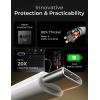 imageLISEN for iPhone 16 15 USB C to USB C Fast Charging 60W USB C Cable Type C Fast Charging Cable for iPhone 16 15Samsung Galaxy S25 Ultra Plus S24 S23 iPad Pro 13 129inch iPad Air 5Black 3Pack 6FTWhite