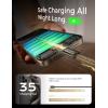 imageLISEN for iPhone 16 15 USB C to USB C Fast Charging 60W USB C Cable Type C Fast Charging Cable for iPhone 16 15Samsung Galaxy S25 Ultra Plus S24 S23 iPad Pro 13 129inch iPad Air 5Black 3Pack 6FTBlack