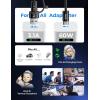 imageLISEN for iPhone 16 Type Charger Cable 2 Pack66ft 60W USB C for iPhone Charger Fast Charging USB A to USB C Cable for Apple USB to Cable Fit iPad mini Pro Air MacBook SamsungBlack
