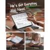 imageStylus Pen 2nd Generation for iPad Additional Gift Magnetic Wireless Fast ChargerReplace 1st Stylus Pencil for iPad 678910 Pro 11 in 14th Pro 129 in 36th Air Mini