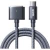 imageLISEN 140W Magnetic Safe 3 Cable for MacBook AirPro Charger Cord 66FT Black USB C to Magnetic 3 Cable for MacBook AirPro 1513 M3 2024 15quot M2 2023 13quot M2 2022Midnight