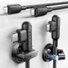 imageLISEN 240W USB C to USB C Cable 66ft2Pack 2 Cable Clips Right Angle USB C Fast Charging Cable for iPhone 16 Charger Cord Samsung Galaxy S24 Ultra iPad Pro Air MacBook Pro Compatible 100W60W