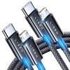 imageLISEN 2Pack USB C to Micro USB Cable 33FT Nylon Braided MicroUSB to USB C Cable 24A Chargingampamp480Mbps Data Transmission for Type C Wall ChargersPS4Xbox OneOld KindleAndroidampampSamsung S7 S6 S533FT33FT