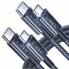 imageLISEN 2Pack USB C to Micro USB Cable 33FT Nylon Braided MicroUSB to USB C Cable 24A Chargingampamp480Mbps Data Transmission for Type C Wall ChargersPS4Xbox OneOld KindleAndroidampampSamsung S7 S6 S51FT1FT