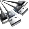 imageLISEN CarPlay Cable for iPhone 16151433FT 2Pack USB A to USB C Cable Replacement Andorid AutoCarPlay USB C Cord Fit for iPad 10thiPad Air 5Galaxy S24 UltraiPhone 16iPhone 15Pixel 8Black