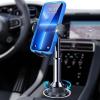 imageLISEN Cup Phone Holder for Car No Shaking Car Phone Holder Mount 360 Adjustable Car Accessories for Women Truck Jeep Golf Accessories for iPhone 16e 16 15 14 13 Pro Max Samsung S25 All 47 PhoneBlack