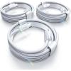 imageLISEN USB C Cable 240W C to C Fast Charging Speed Universal 100W USB C Charger Cable 3Pack 333366FT Type C to Type C Cable for iPhone 1615 Charger Cord iPadMacBookSamsung WhiteWhite