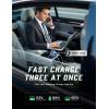 imageLISEN 170W Car Charger USB C Fast Charging for iPhone 16 Pro Max GaN PD31 140WPD30W Cigarette Lighter Adapter Super Fast Car Charger Type C for Laptop Samsung Galaxy S25 Ultra MacBook Pro iPad Drone