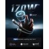 imageLISEN 170W Car Charger USB C Fast Charging for iPhone 16 Pro Max GaN PD31 140WPD30W Cigarette Lighter Adapter Super Fast Car Charger Type C for Laptop Samsung Galaxy S25 Ultra MacBook Pro iPad Drone