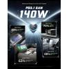 imageLISEN 170W Car Charger USB C Fast Charging for iPhone 16 Pro Max GaN PD31 140WPD30W Cigarette Lighter Adapter Super Fast Car Charger Type C for Laptop Samsung Galaxy S25 Ultra MacBook Pro iPad Drone