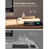 imageLISEN 240W Retractable USB C Cable USB C to C Retractable Car Charger Cable Phone Charger Cord Fast Charging for iPhone 16 15 Pro Max PlusiPadMacBookSamsung S24 Travel EssentialsWhite