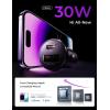 imageLISEN 54W Car Phone Charger USB C Cigarette Lighter Adapter Car Accessories for iPhone USB C Car Charger Adapter USBC Type C 12v Fit for iPhone 16E 16 15 14 13 12 Samsung S25 Google iPad AndroidPurple