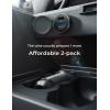 imageLISEN 54W Car Phone Charger USB C Cigarette Lighter Adapter Car Accessories for iPhone USB C Car Charger Adapter USBC Type C 12v Fit for iPhone 16E 16 15 14 13 12 Samsung S25 Google iPad AndroidSilver