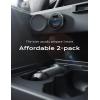 imageLISEN 54W Car Phone Charger USB C Cigarette Lighter Adapter Car Accessories for iPhone USB C Car Charger Adapter USBC Type C 12v Fit for iPhone 16E 16 15 14 13 12 Samsung S25 Google iPad AndroidBlack