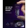 imageLISEN 54W Car Phone Charger USB C Cigarette Lighter Adapter Car Accessories for iPhone USB C Car Charger Adapter USBC Type C 12v Fit for iPhone 16E 16 15 14 13 12 Samsung S25 Google iPad AndroidBlue