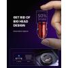 imageLISEN 54W Car Phone Charger USB C Cigarette Lighter Adapter Car Accessories for iPhone USB C Car Charger Adapter USBC Type C 12v Fit for iPhone 16E 16 15 14 13 12 Samsung S25 Google iPad AndroidRed
