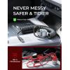 imageLISEN 65W Car Charger USB C Fast Charging for iPhone 16 15 Pro MaxSuper Fast Type C Car Charger Adapter Fit iPhone 16e 15 Pro Max PlusiPad ProSamsung Galaxy S25 S24 UltraPixelAndroidBlackBlack
