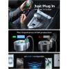 imageLISEN 65W Car Charger USB C Fast Charging for iPhone 16 15 Pro MaxSuper Fast Type C Car Charger Adapter Fit iPhone 16e 15 Pro Max PlusiPad ProSamsung Galaxy S25 S24 UltraPixelAndroidBlackBlack
