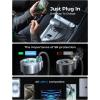 imageLISEN 65W Car Charger USB C Fast Charging for iPhone 16 15 Pro MaxSuper Fast Type C Car Charger Adapter Fit iPhone 16e 15 Pro Max PlusiPad ProSamsung Galaxy S25 S24 UltraPixelAndroidBlackBlack
