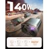 imageLISEN Car Cigarette Lighter Splitter Metal 90W Dual Cigarette Lighter Adapter Metal with PD30W Retractable Car Charger LED Voltage12V24V Car Charger Splitter for iPhone 16 GPS DashCamDark Grey