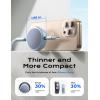 imageLISEN Multi Charging Cable 3 in 1 Charging Cable Retractable Car Charger with Type CLMicro USB Ports for iPhone 16 15 14 Pro MaxSamsung Galaxy S25PSKindle Multi Chargers for All DevicesBlue