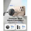 imageLISEN Multi Charging Cable 3 in 1 Charging Cable Retractable Car Charger with Type CLMicro USB Ports for iPhone 16 15 14 Pro MaxSamsung Galaxy S25PSKindle Multi Chargers for All DevicesBlack