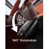 imageLISEN Retractable Car Charger 69W USB C Car Accessories Adapter for iPhone 16 USB C Charger Fast Charging Fathers Day for Gifts Travel Essentials Gifts for Women Men for iPhone 16 15 14 13 12Black