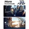 imageLISEN Super Fast iPhone 16 Car Charger USB C 99 Alloy  Turbo Cables2 Pack 54W iPhone 15 Type C Car Charger Fast Charging Cigarette Lighter Adapter for iPhone 16e Pro Max Plus15Samsung S25 UltraBlack