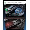 imageLISEN USB C Car Charger USB Adapter Mini ampamp Metal iPhone 16 Car Charger Fast Charging PD 30 Cigarette Lighter Adapter USBC for iPhone 16 Pro Max Plus 15 14 13 BlackBlack