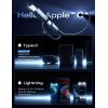 imageLISEN USB C Car Charger USB Adapter Mini ampamp Metal iPhone 16 Car Charger Fast Charging PD 30 Cigarette Lighter Adapter USBC for iPhone 16 Pro Max Plus 15 14 13 BlackRed