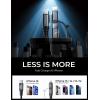 imageLISEN USB C Car Charger USB Adapter Mini ampamp Metal iPhone 16 Car Charger Fast Charging PD 30 Cigarette Lighter Adapter USBC for iPhone 16 Pro Max Plus 15 14 13 BlackBlack