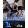 imageLISEN USB C to Lightning Cable 240W 4 in 1 Charging Cable 66FT Chubby USB AC to CLightning with Light for iPhone 16e 16 15 14 ProMacBookiPadSamsung S25Switch 2 Multi Chargers for All DevicesGrey