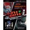 imageLISEN for iPhone 16 Car Charger 54W USB C Car Charger Dual Port Fast Charging Car Charge QC30 PD36W Cigarette Lighter Adapter Car Charger for iPhone 16 15 Pro Max Mini Plus Samsung Galaxy RedBLACK