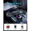 imageSuper Fast Samsung Galaxy Car ChargerLISEN USB C 96W Super Fast Car Charger PDampamp QC30 Car Phone Charger Adapter for iPhone 15 Pro Max PlusSamsung Galaxy S25 Ultra Plus S24S23S22AndroidiPad Pro