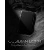 imageLISEN 03 Ultra Slim MagSafe Portable Charger iPhoneAlloy 5000mAh Wireless Card Slim MagSafe Battery PackEssential Phone AccessoriesMagnetic Power Bank for iPhone 16e Pro Max15141312GlacierBlack Obsidian