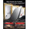 imageLISEN 03 Ultra Slim MagSafe Portable Charger iPhoneAlloy 5000mAh Wireless Card Slim MagSafe Battery PackEssential Phone AccessoriesMagnetic Power Bank for iPhone 16e Pro Max15141312GlacierGold