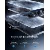 imageLISEN 03 Ultra Slim MagSafe Portable Charger iPhoneAlloy 5000mAh Wireless Card Slim MagSafe Battery PackEssential Phone AccessoriesMagnetic Power Bank for iPhone 16e Pro Max15141312GlacierBlack Obsidian