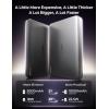 imageLISEN 03 Ultra Slim MagSafe Portable Charger iPhoneAlloy 5000mAh Wireless Card Slim MagSafe Battery PackEssential Phone AccessoriesMagnetic Power Bank for iPhone 16e Pro Max15141312GlacierGold