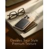 imageLISEN 03 Ultra Slim MagSafe Portable Charger iPhoneAlloy 5000mAh Wireless Card Slim MagSafe Battery PackEssential Phone AccessoriesMagnetic Power Bank for iPhone 16e Pro Max15141312GlacierGray