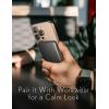 imageLISEN 03 Ultra Slim MagSafe Portable Charger iPhoneAlloy 5000mAh Wireless Card Slim MagSafe Battery PackEssential Phone AccessoriesMagnetic Power Bank for iPhone 16e Pro Max15141312GlacierGray