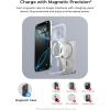 imageLISEN 03 Ultra Slim MagSafe Portable Charger iPhoneAlloy 5000mAh Wireless Charge Card Phone ChargerSlim MagSafe Battery PackMagnetic Power Bank for iPhone 16e Pro Max15141312PinkGlacier Gray