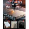 imageLISEN 03 Ultra Slim MagSafe Portable Charger iPhoneAlloy 5000mAh Wireless Charge Card Phone ChargerSlim MagSafe Battery PackMagnetic Power Bank for iPhone 16e Pro Max15141312PinkGold