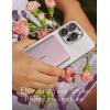 imageLISEN 03 Ultra Slim MagSafe Portable Charger iPhoneAlloy 5000mAh Wireless Charge Card Phone ChargerSlim MagSafe Battery PackMagnetic Power Bank for iPhone 16e Pro Max15141312PinkPink
