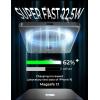 imageLISEN 03 Ultra Slim MagSafe Portable Charger iPhoneAlloy 5000mAh Wireless Charge Card Phone ChargerSlim MagSafe Battery PackMagnetic Power Bank for iPhone 16e Pro Max15141312PinkGlacier Gray
