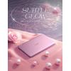 imageLISEN 03 Ultra Slim MagSafe Portable Charger iPhoneAlloy 5000mAh Wireless Charge Card Phone ChargerSlim MagSafe Battery PackMagnetic Power Bank for iPhone 16e Pro Max15141312PinkPink