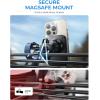 imageLISEN 2 in 1 for 18W MagSafe Car Mount Charger 2024 Upgrade Wireless Car Vent Charger Magnetic Car Phone Holder Mount for iPhone Car Accessories for iPhone 15 14 13 12 Pro Max Plus Apple Watch