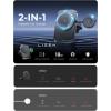 imageLISEN 2 in 1 for 18W MagSafe Car Mount Charger 2024 Upgrade Wireless Car Vent Charger Magnetic Car Phone Holder Mount for iPhone Car Accessories for iPhone 15 14 13 12 Pro Max Plus Apple Watch