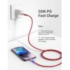 imageLISEN 20W USB C to Lightning Cable 3FT iPhone Charge Cable Fast Power Delivery Charging Compatible with iPhone 121111 Pro11 Pro MaxXXSXRXS Max88 Plus