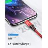 imageLISEN 20W USB C to Lightning Cable 3FT iPhone Charge Cable Fast Power Delivery Charging Compatible with iPhone 121111 Pro11 Pro MaxXXSXRXS Max88 Plus